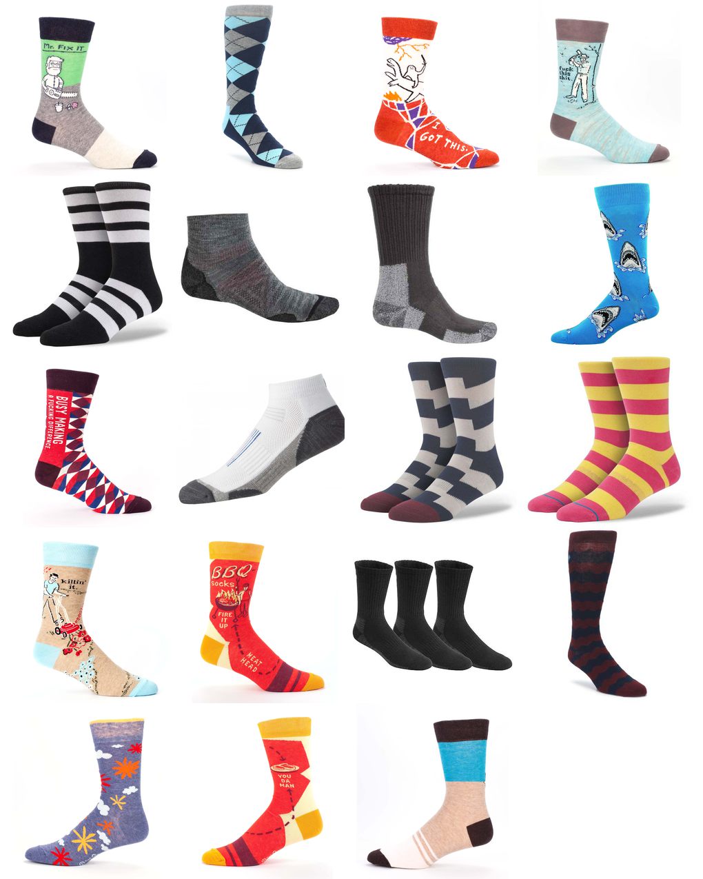 xl mens socks